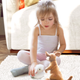 Illustration for article titled 3-Year-Old Pretending Stuffed Animals Having Big Fight About Accidental Pregnancy